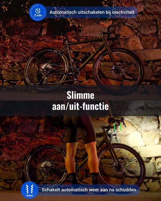 RAVEMEN FR1100SE fietskoplamp 1100 lumen-270° brede lichtbundel compatibel met Garmin/Wahoo/Bryton fietscomputers- ideaal voor nachtelijke stadsritten en waarschuwing overdag-6 standen — afbeelding 4