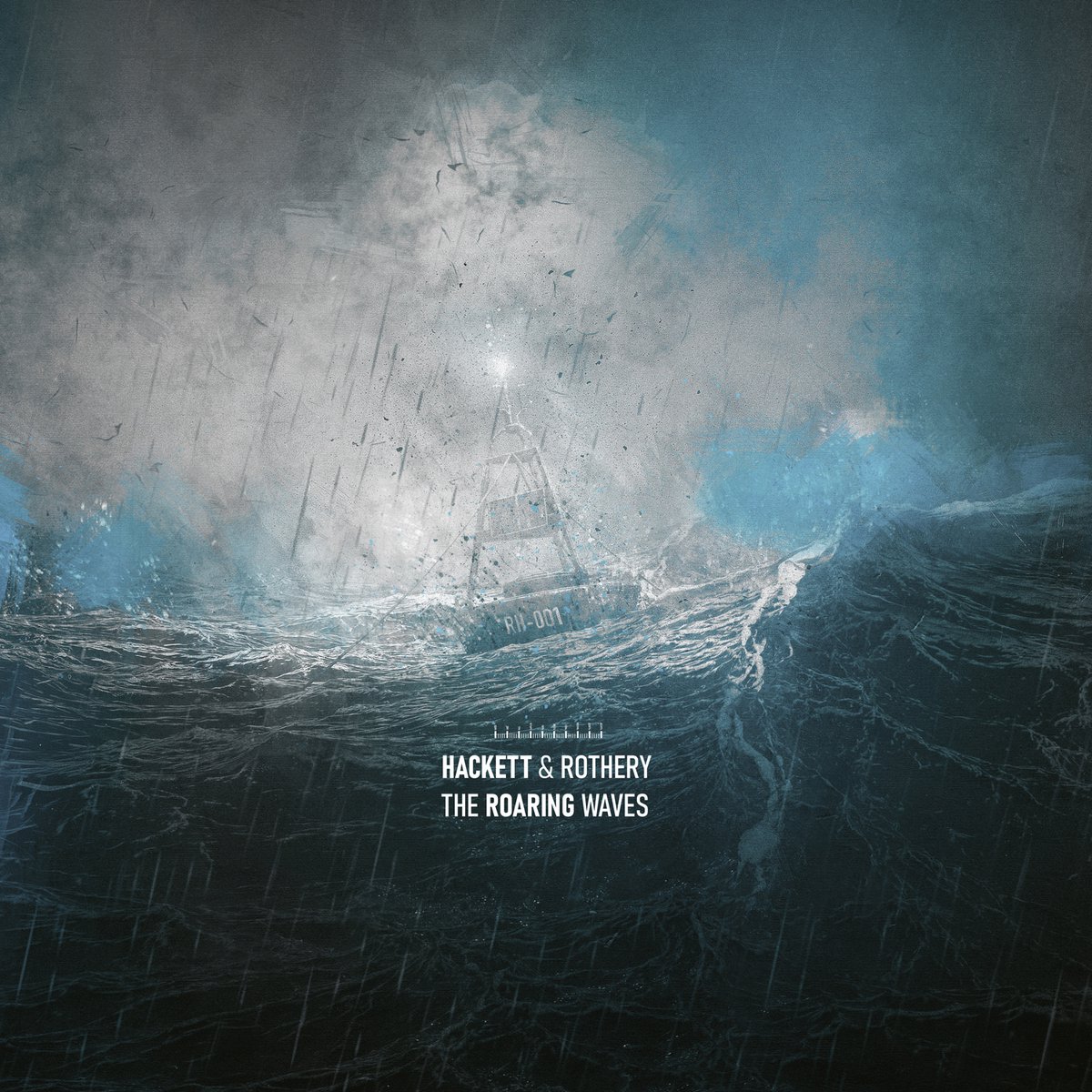 Steve Hackett, Steve Rothery- The Roaring Waves (CD)