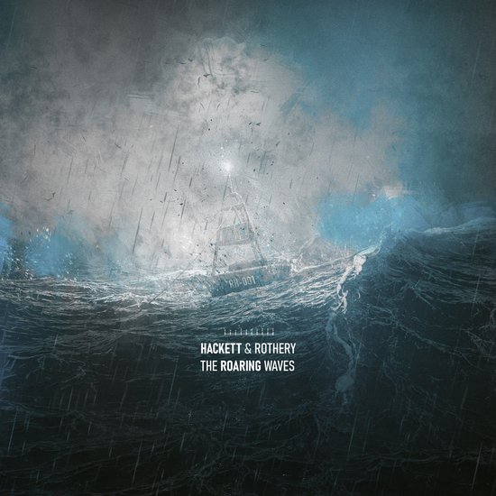 Steve Hackett, Steve Rothery- The Roaring Waves (CD)
