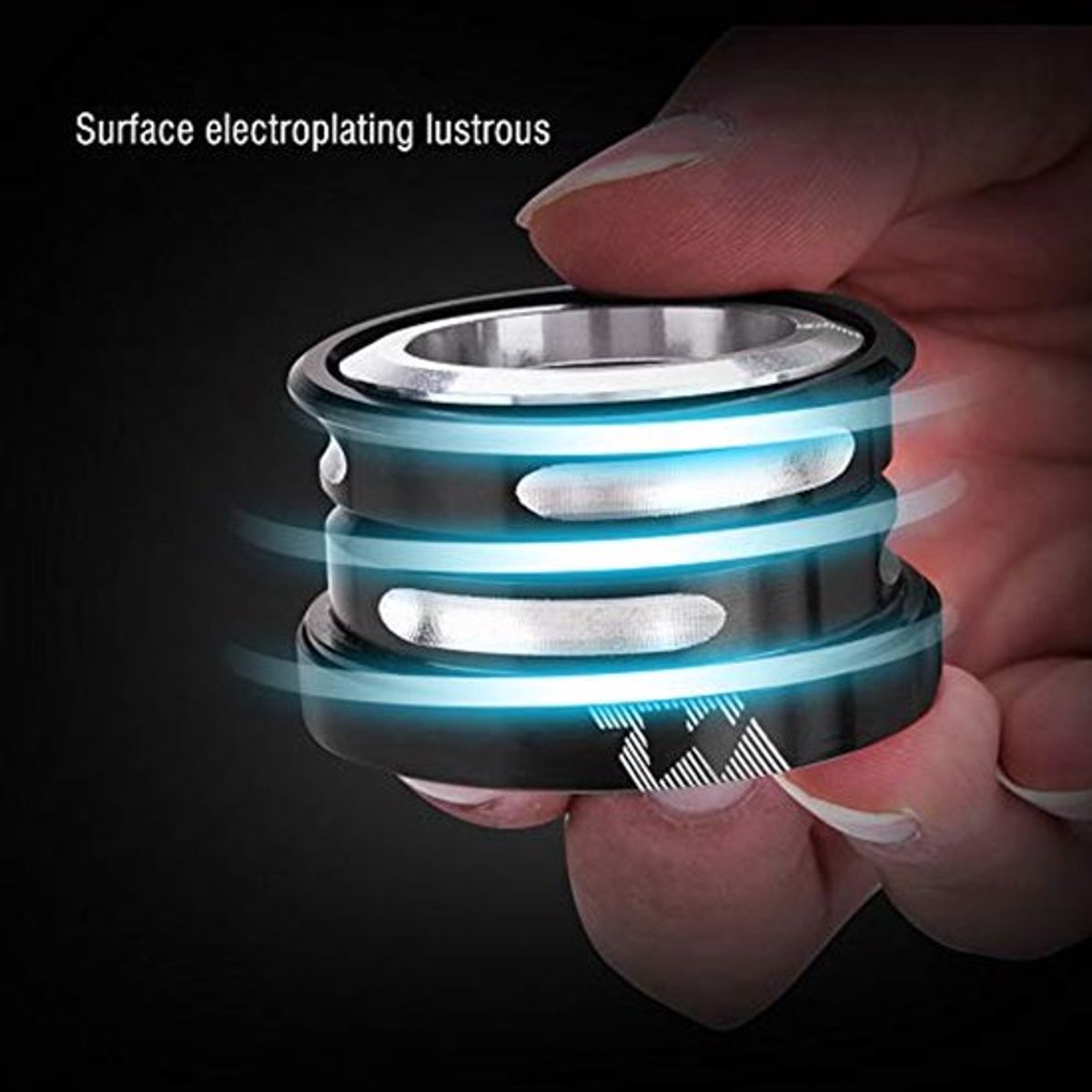 Headset Lager 44Mm Aluminium Geïntegreerde Lagers Flexibel vour28.6Mm Voorvork (Zwart)-1/8 Interne