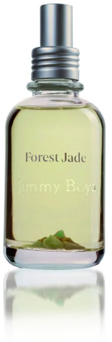 Jimmy Boyd Forest Jade Organic Parfum 100 ml - vegan, dierproefvrij, zonder synthetische kleurstoffen, geschikt voor alle huidtypen