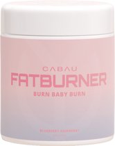 Cabau - Fatburner / Vetverbrander - Blueberry Raspberry - Stimuleert vetverbranding - Minder snoepen - Meer energie - 300 gram