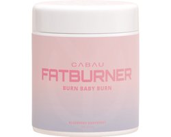 Cabau - Fatburner / Vetverbrander - Blueberry Raspberry - Stimuleert vetverbranding - Minder snoepen - Meer energie - 300 gram