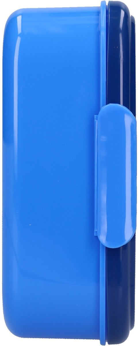 Sonic Eat Yum Repeat Lunchbox - 15 x 18 x 5 cm - Blauw - Sonic, Shadow & Knuckles van Sonic — afbeelding 5