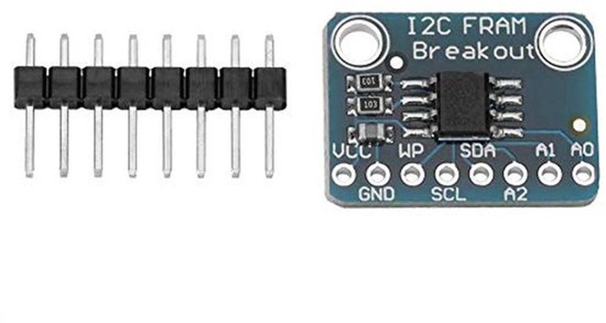 SD-kaartmodule, niet-vluchtig geheugen voor IoT-apparaten, I2C breakout board, 32 KB capaciteit voor elektronische projecten en automatiseringssystemen