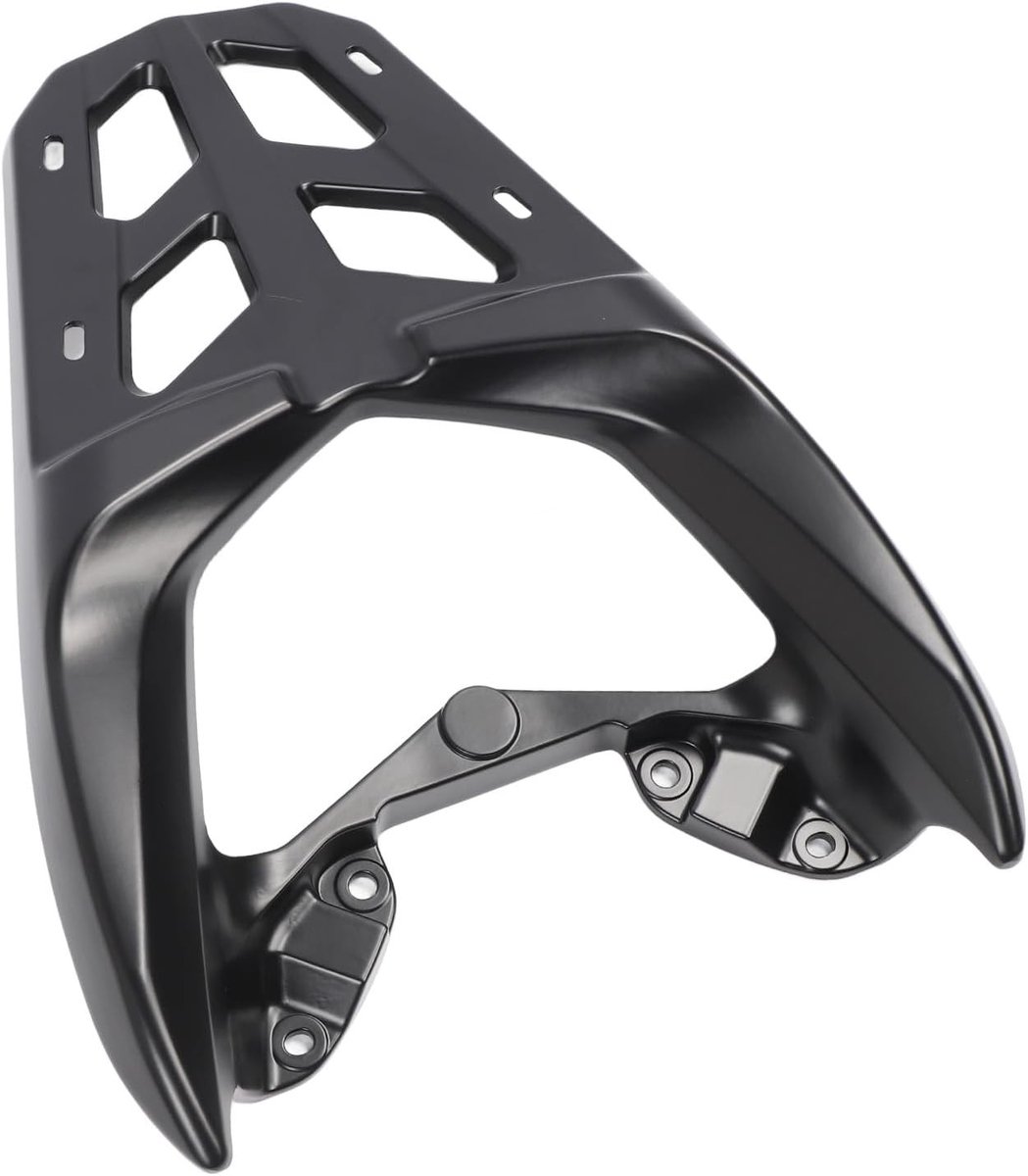 Stevige Achterdrager van Aluminium, Ideaal voor Nmax155 en Nmax125, Geschikt voor 2020-2024, Perfect voor Bagage en Accessoires