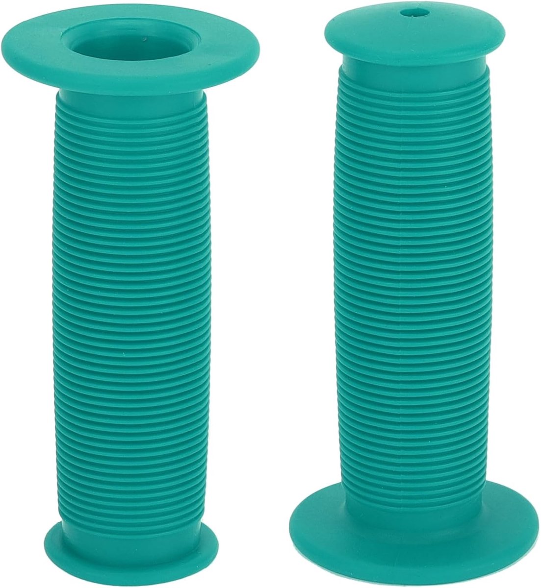 Antislip Fietsstuurgrepen van 100mm | Comfortabele Grip en Bescherming voor Fiets | Blauw 1 Paar