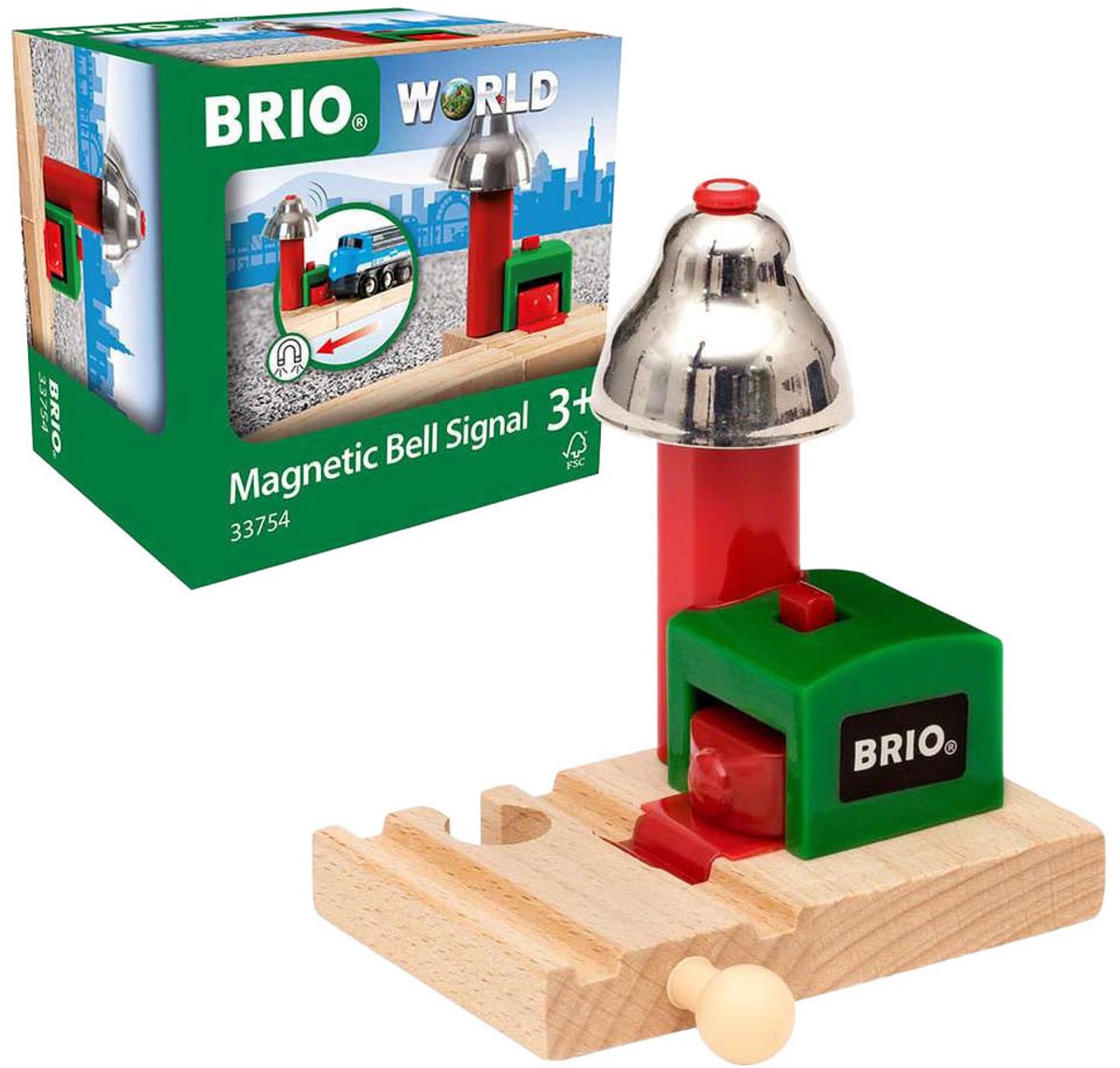 BRIO Magnetisch belsignaal - 33754 — afbeelding 2