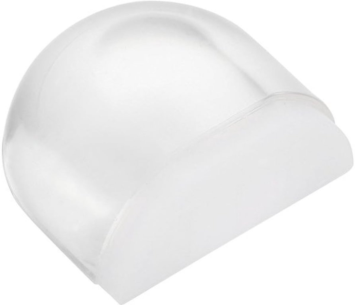 1 Pcs Deurstoppers - Zelfklevend Acryl - Duidelijke Deurwedge Voor Binnen