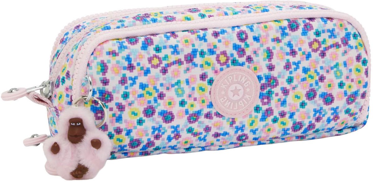 Kipling Gitroy Etui - Digi Flower Print
