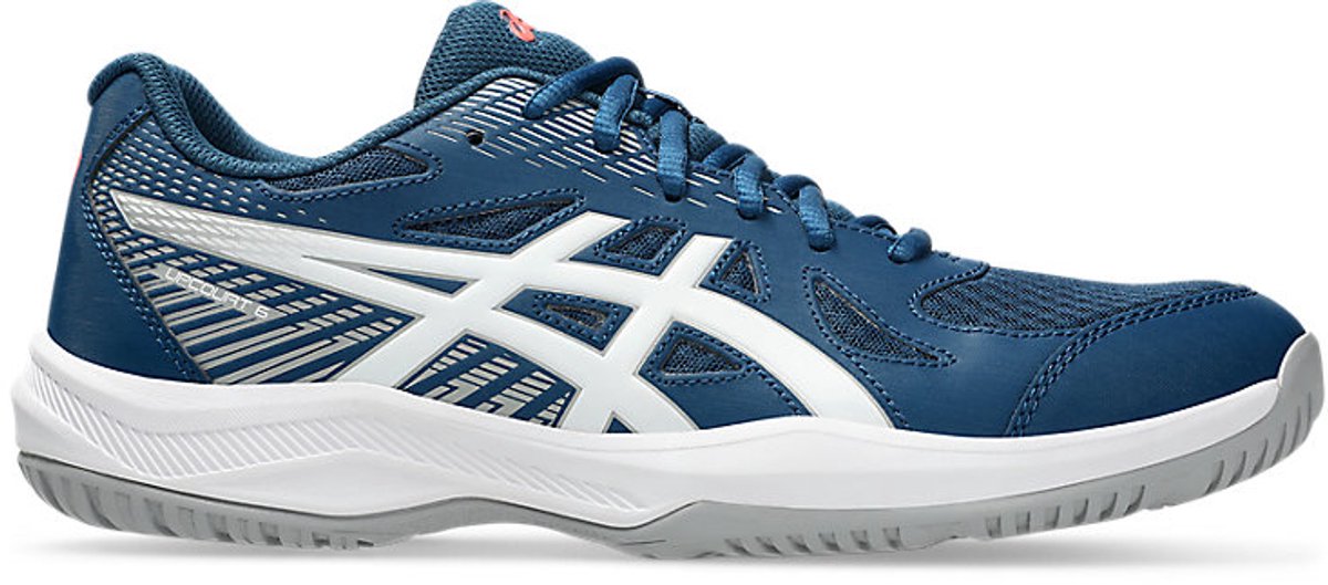 Asics Upcourt 6 Heren Volleybalschoenen Zwart