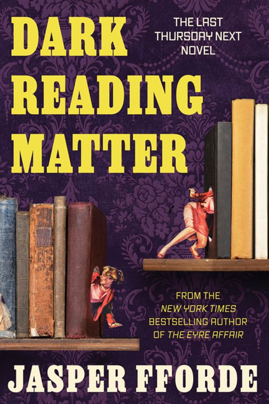 A Thursday Next Novel- Dark Reading Matter - cover