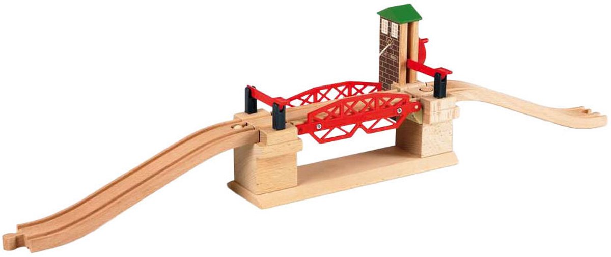 BRIO Ophaalbrug - Spoorweg speelgoed voor hand-oog coördinatie - 33757 — afbeelding 12