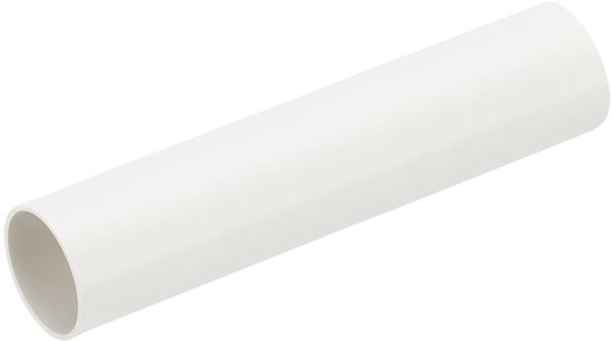 3-Inch Rond Ventilatiekanaal - 30 cm Lange PVC Pipecapaciteit