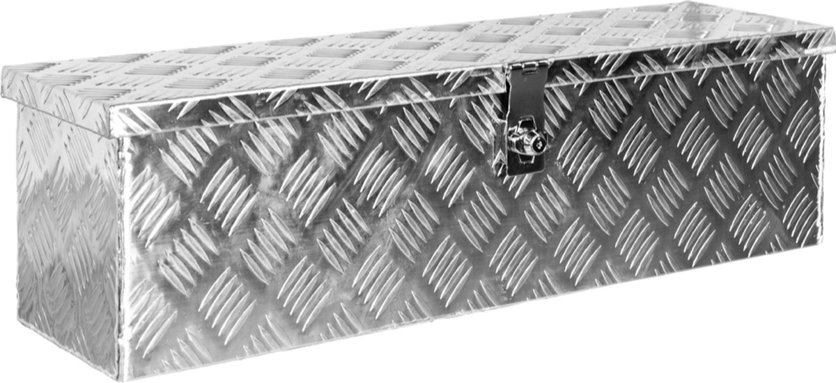 Gereedschapskist voor vrachtwagen/aanhanger, aluminium disselbak D035