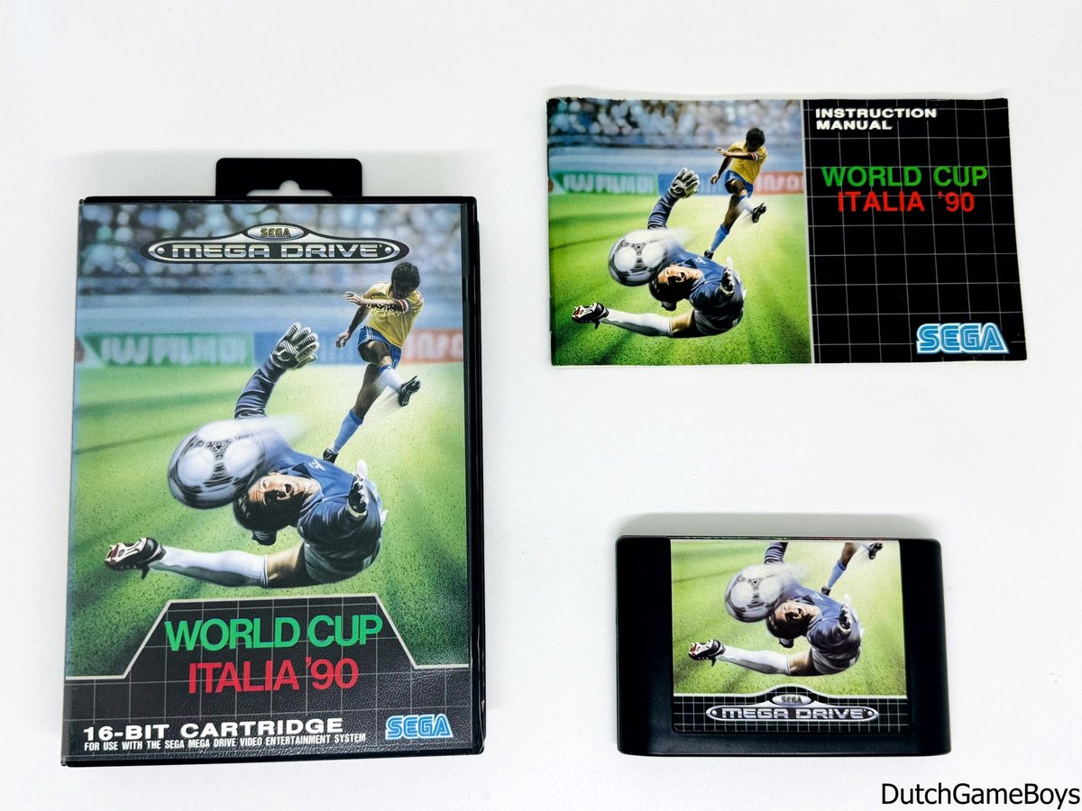 Sega Megadrive - World Cup Italia '90