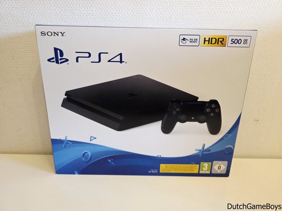 PlayStation 4 - Slim - 500GB