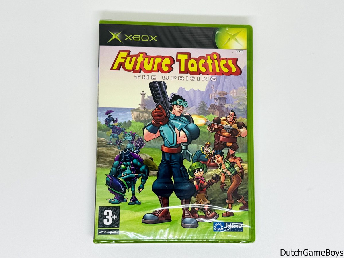 Future Tactics, The Uprising