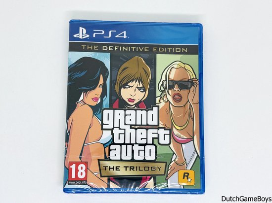 GTA The Trilogy - The Definitive Edition - PS4