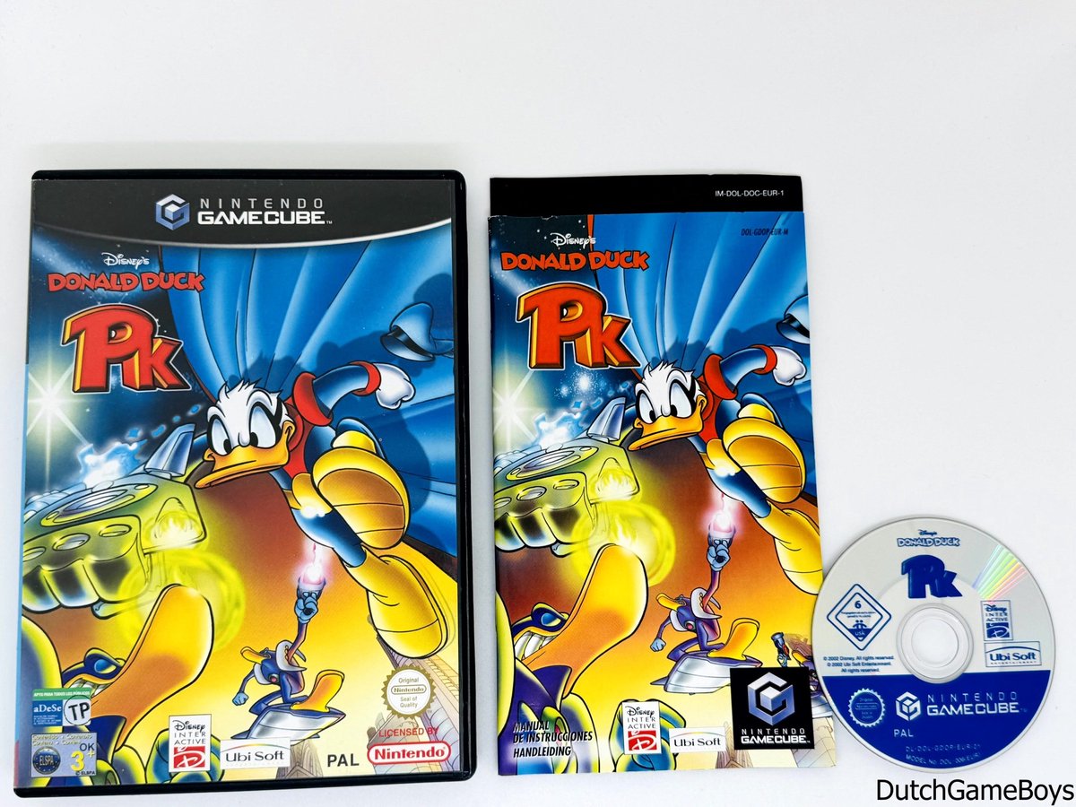 Donald Duck - Power Duck