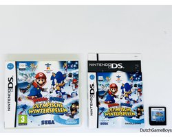 Mario & Sonic op de Olympische Winterspelen