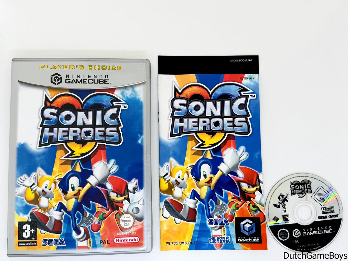 Sonic Heroes (players Choice)