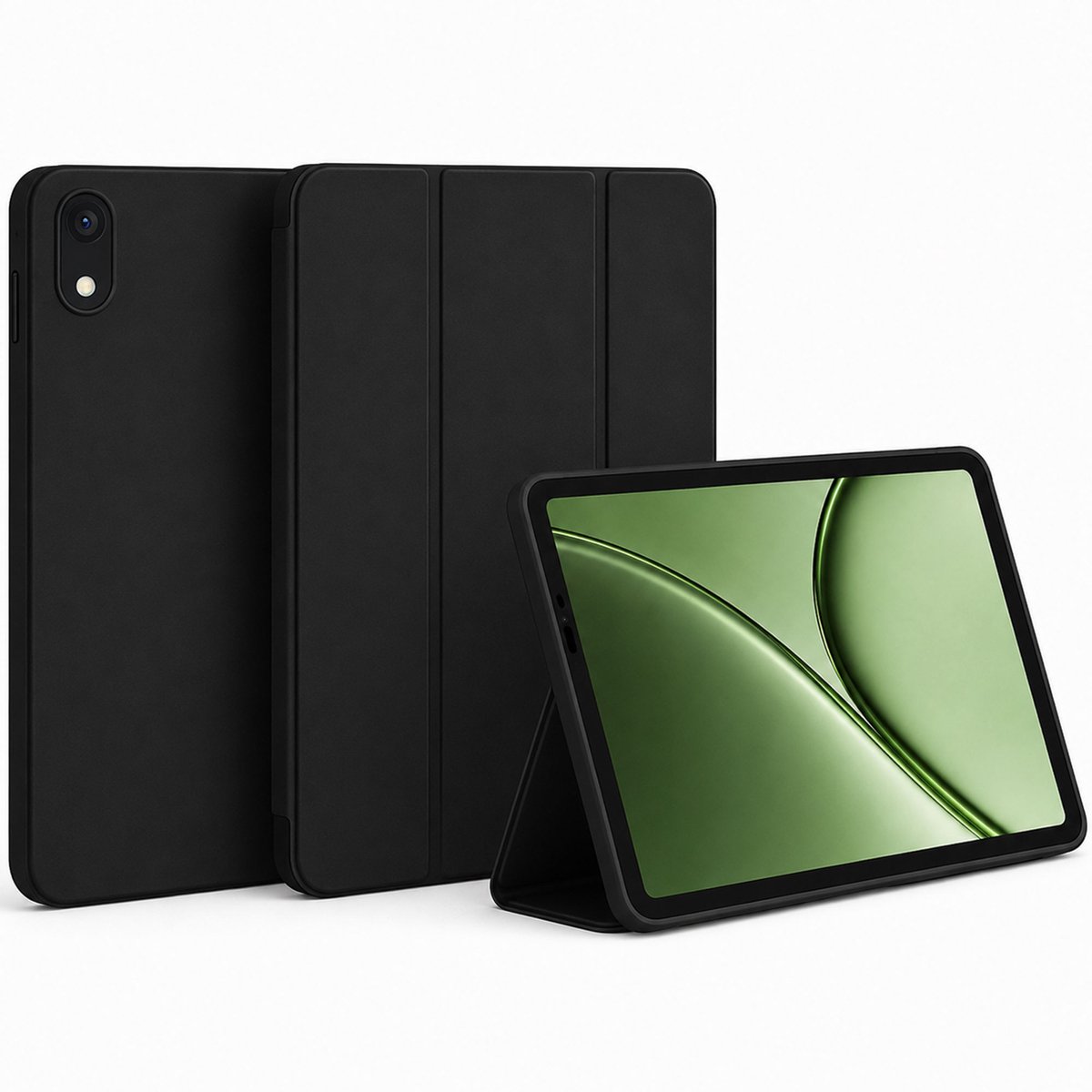 Hoes geschikt voor OnePlus Pad 4 Hoesje – Shock Proof Hoesje – Smart Cover - Zwart