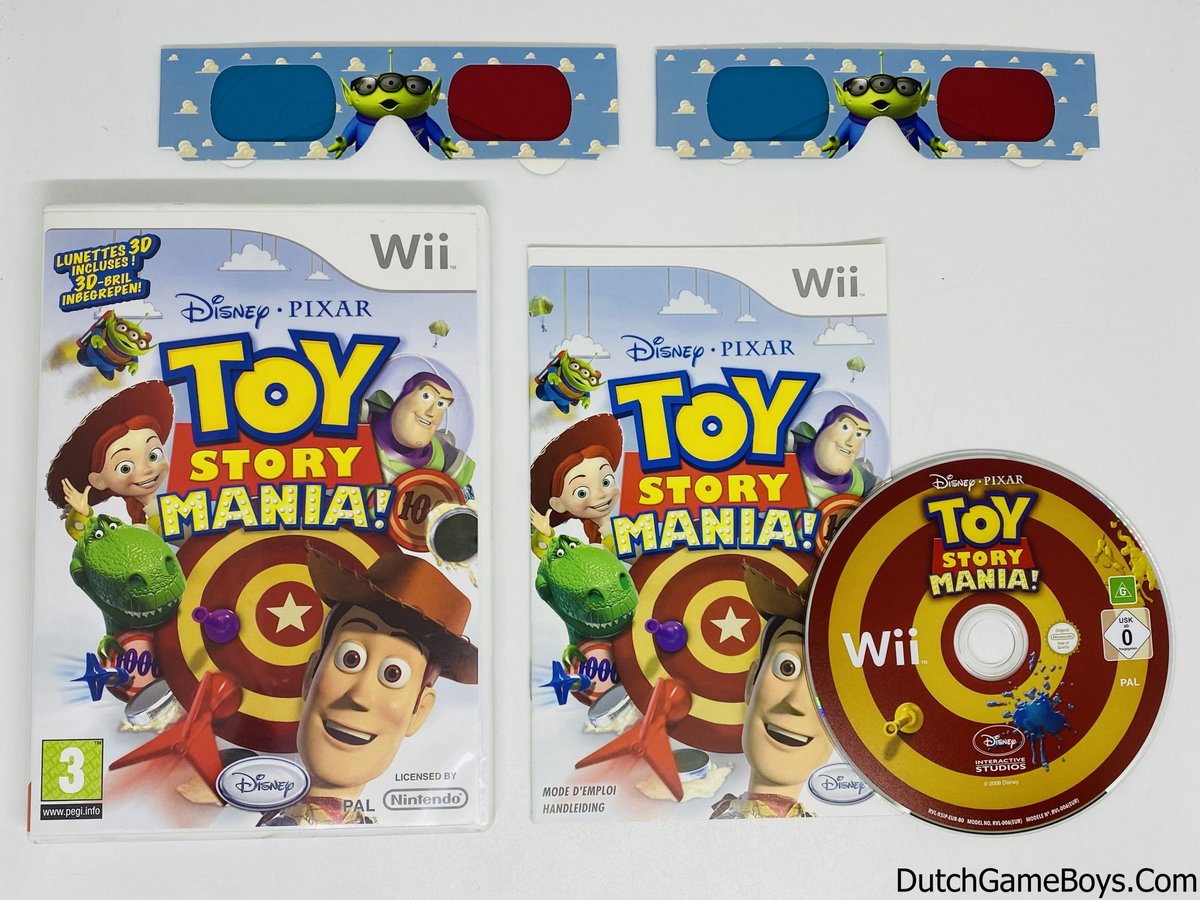 Toy Story Mania! 3D