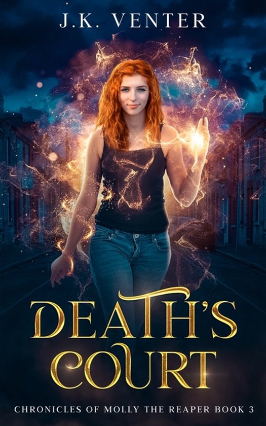 Death's Court - cover