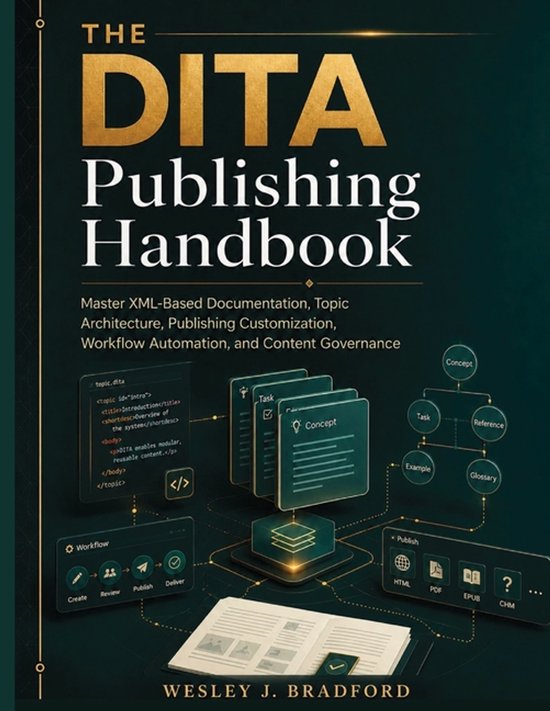 The DITA Publishing Handbook - cover
