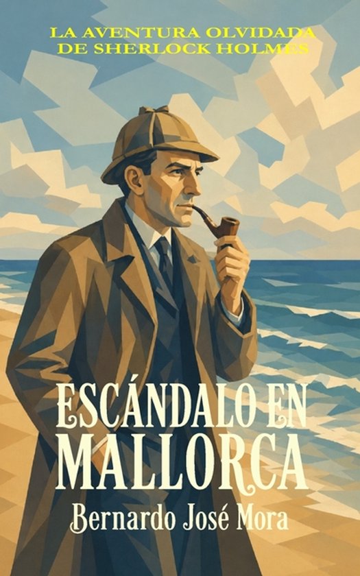 Escándalo en Mallorca - cover