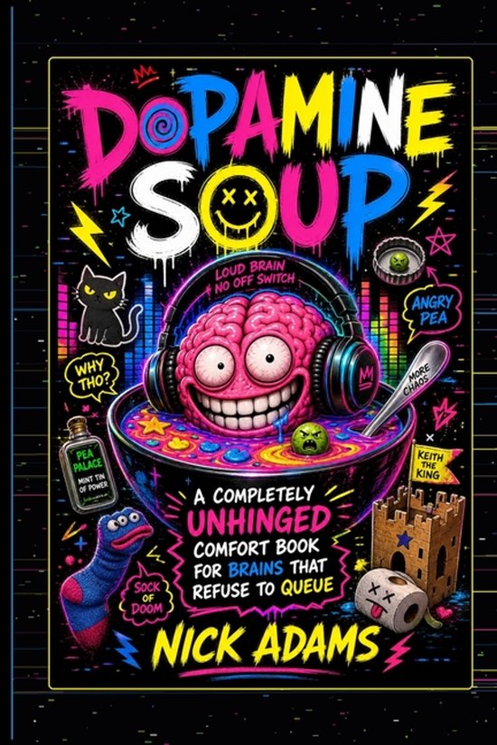 The ADHD Survival Kit- Dopamine Soup - cover