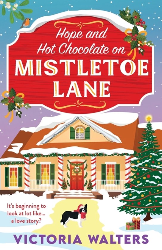Birch Tree Farm3- Hope and Hot Chocolate on Mistletoe Lane - cover