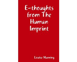 E-thoughts from The Human Imprint