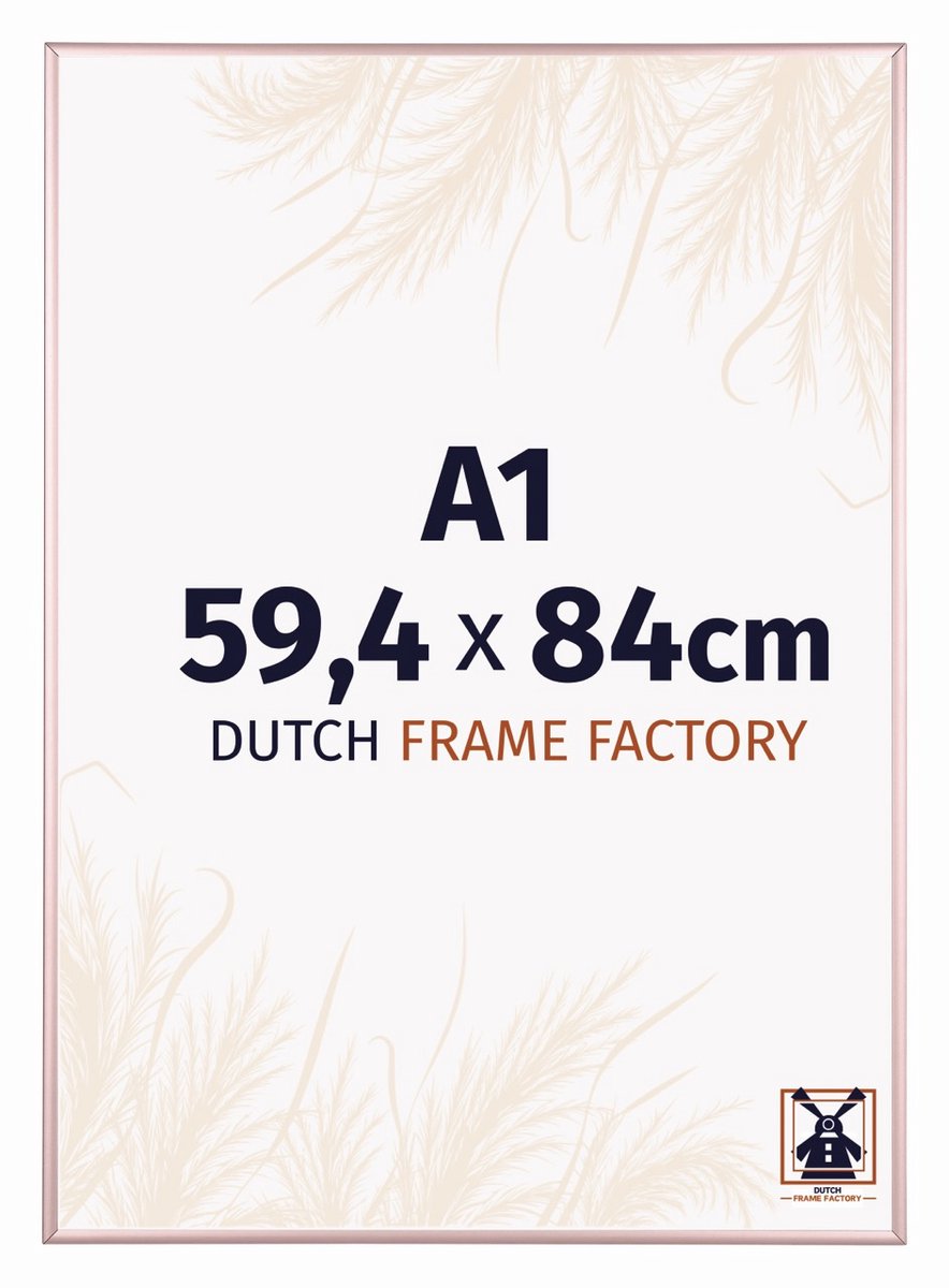 Dutch Frame Factory Fotolijst A1 59,4x84 cm - Aluminium - Koper - Kampen