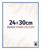 Fotolijst 24x30 cm - Aluminium - Staal Blauw - Kampen