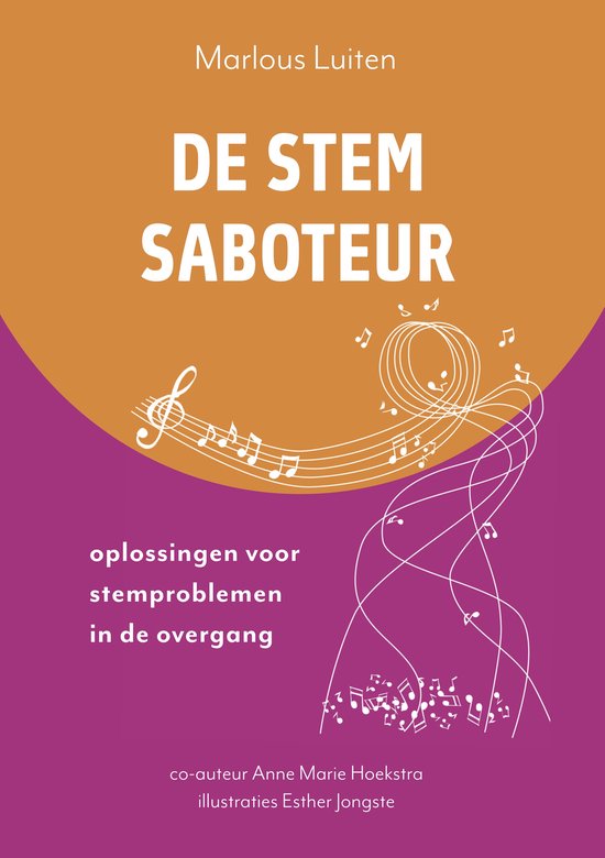 De Stemsaboteur - cover