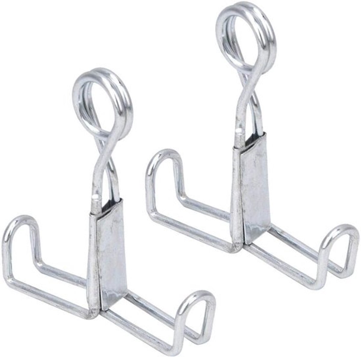 Slangafsluiters - Klemmen - Laboratorium - Roestvrij staal - 20 stuks - Zilver