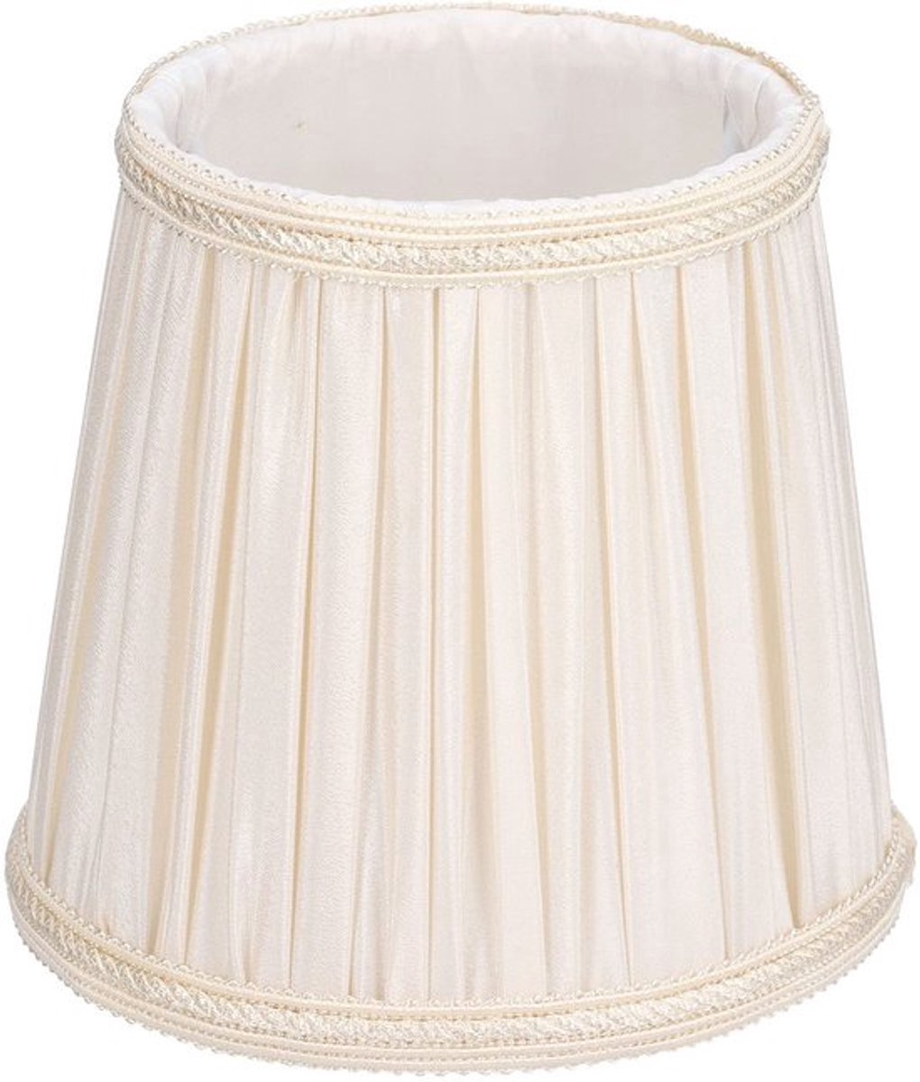 Stoffen lampenkap tafellamp kap kroonluchter lamp schatten moderne decoratieve stoffen lampenkap voor E14 lampen geschikt voor nachtlampjes, stoffen lampen, tafellampen