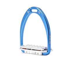 Tech Stijgbeugels Siena plus-Blauw