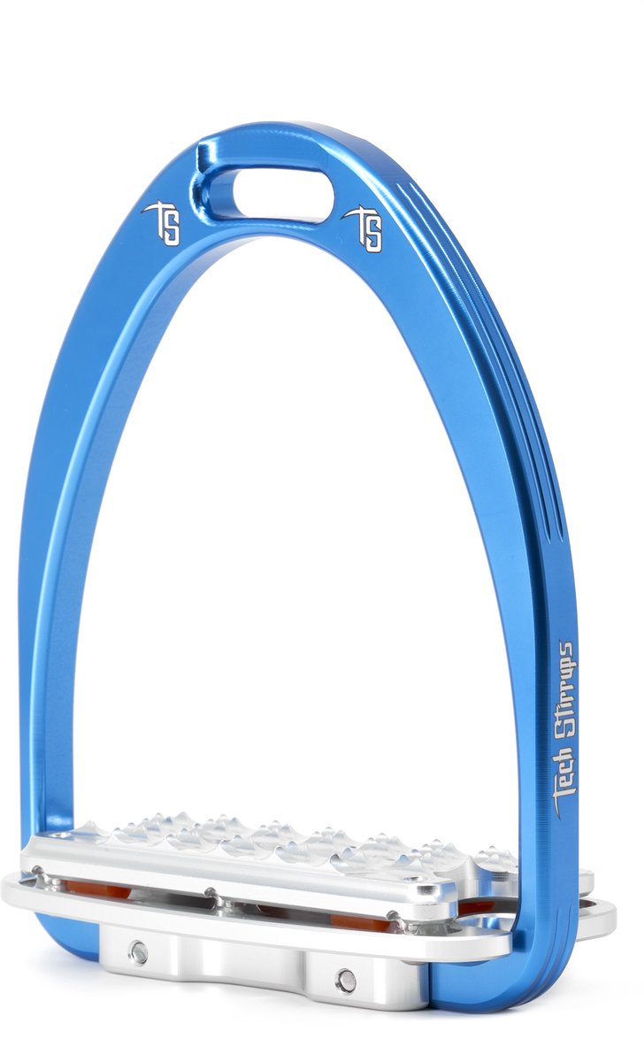 Tech Stijgbeugels Siena plus-Blauw