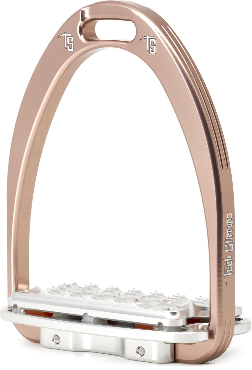 Tech Stijgbeugels Siena plus-Roze Goud