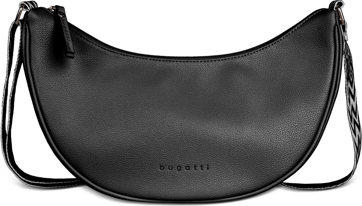Bugatti Mare 3.0 Crossbody tas 32 cm - Dames - schwarz