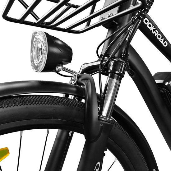 Lookraod L28 Elektrische Fiets - 28‘’ 250W Motor, 36V 23Ah Accu, 140km Bereik, 7-Speed Shimano, Hydraulische Remmen - Zwart — afbeelding 3