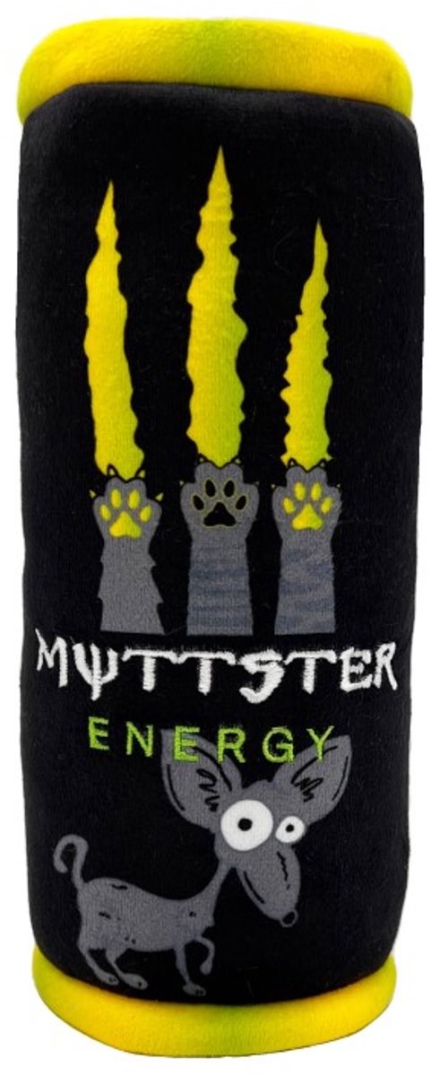 Lulubelles Power Plush Muttster Energy Large