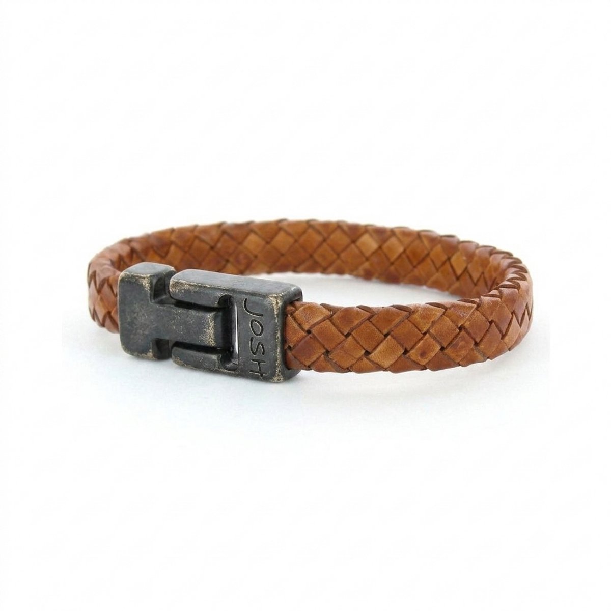 Josh Armband McGrath Cognac - 24964-BRA-VB L-1 21.5cm