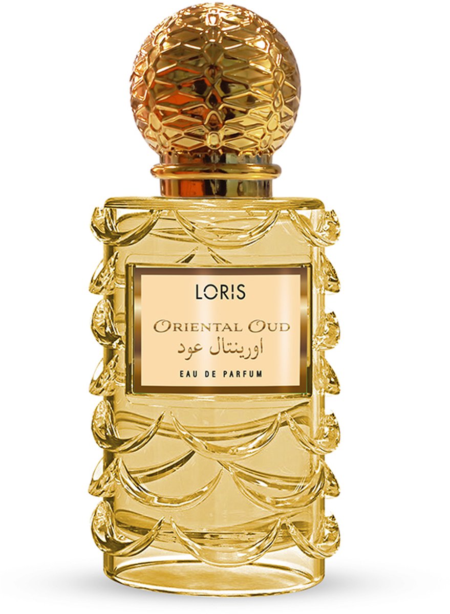 Loris Parfum - Oriental Oud - 50 ml - Eau de Parfum - Unisexparfum - Herenparfum - Damesparfum - Dubai parfum