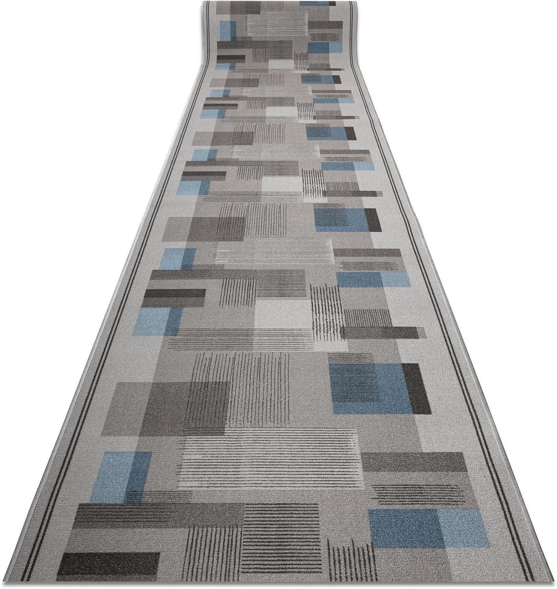 Runner Vloerkleed - Hal Loper - Interieur Decoratie - Antislip Rubberen Onderkant - 80x120