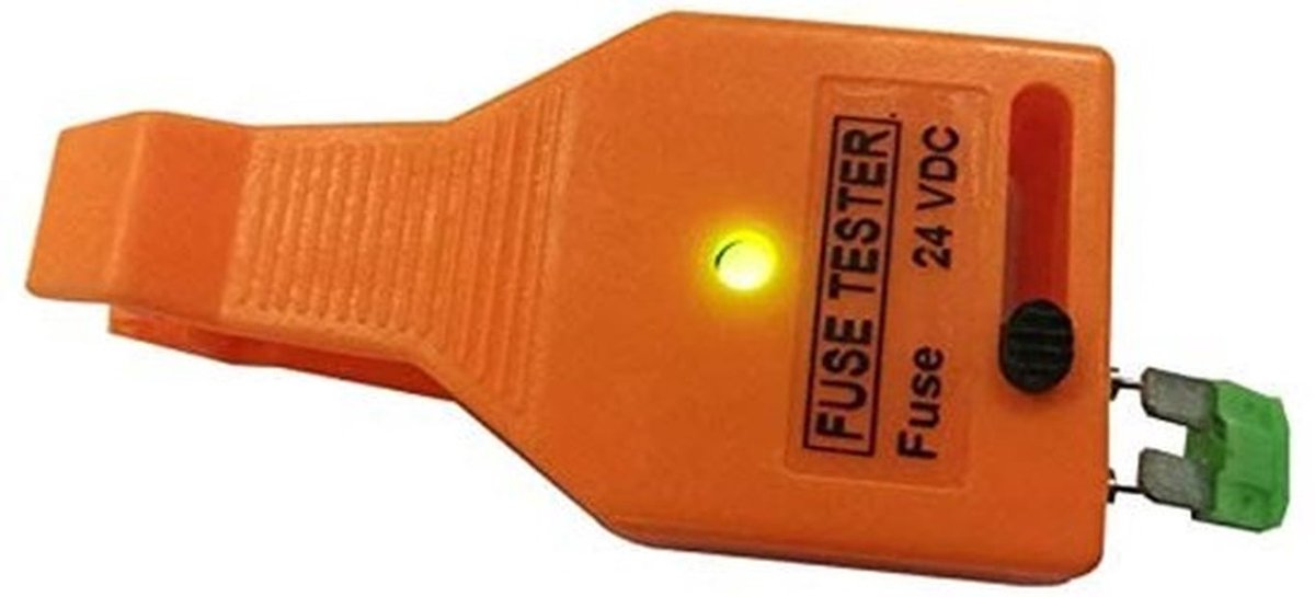 Automotive Fuse Tester - Multifunctionele Fuse Puller - Voor Mini/Standarde Blad Fuse - Antislip Handgreep