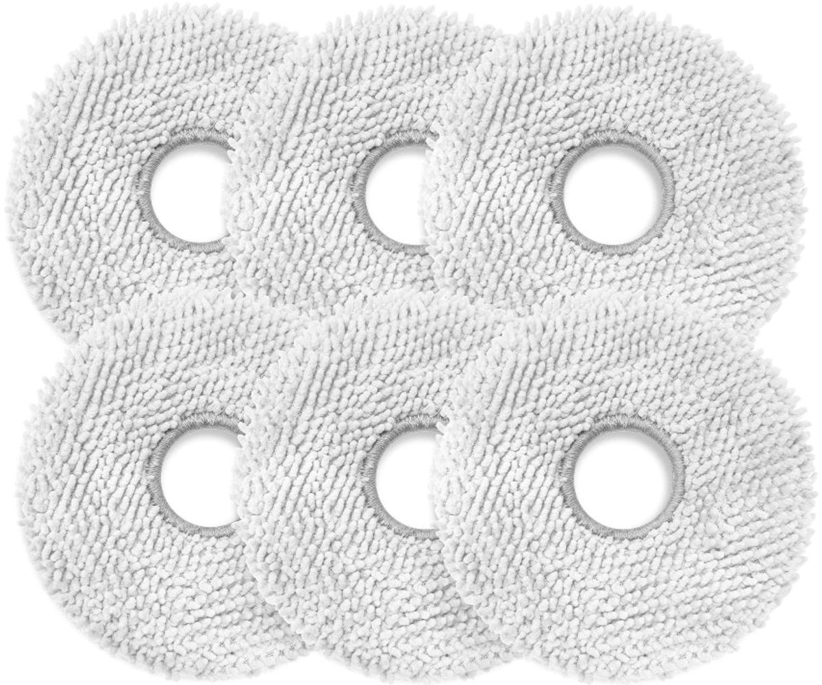 Tapo RVA310 dweil accessoires 6 stuks RV50 Pro Omni